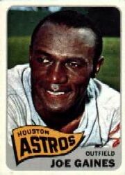1965 Topps Baseball Cards      594     Joe Gaines